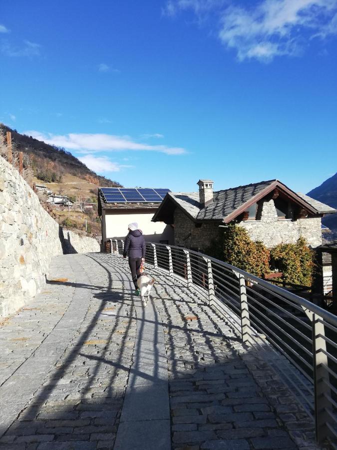 Le Casette Di Rovine Apartment Aosta Exterior photo