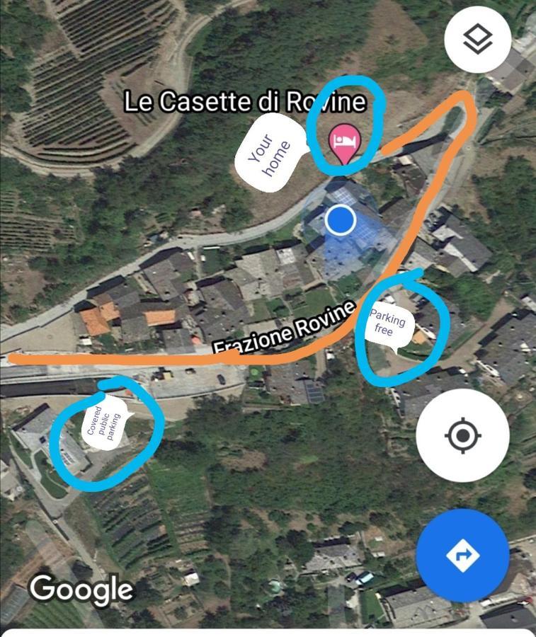 Le Casette Di Rovine Apartment Aosta Exterior photo