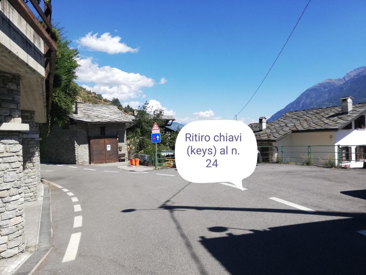 Le Casette Di Rovine Apartment Aosta Exterior photo