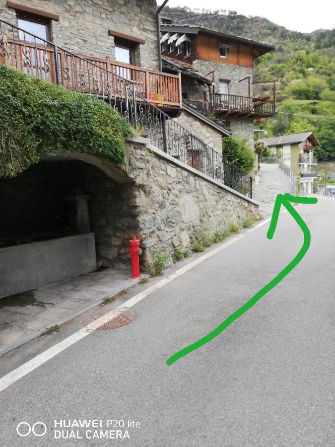 Le Casette Di Rovine Apartment Aosta Exterior photo