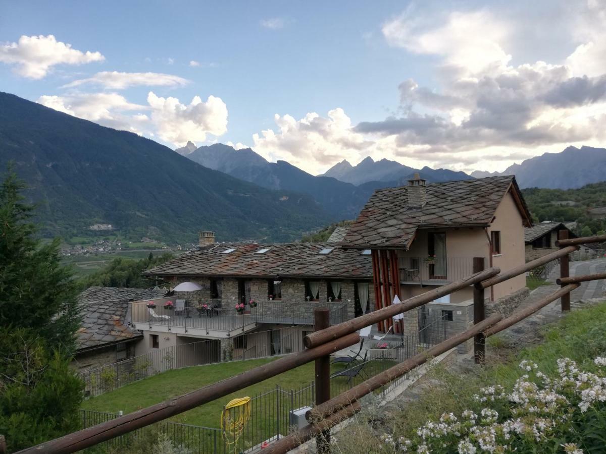 Le Casette Di Rovine Apartment Aosta Exterior photo