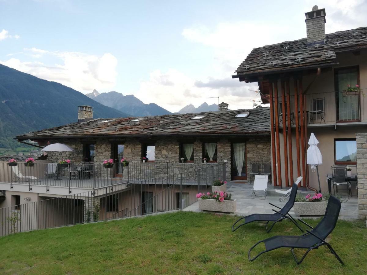 Le Casette Di Rovine Apartment Aosta Exterior photo